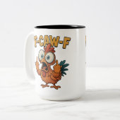 F-CAW-F TWEEKLEURIGE KOFFIEMOK (Voorkant links)