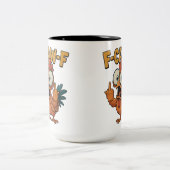 F-CAW-F TWEEKLEURIGE KOFFIEMOK (Center)