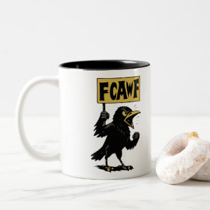 F-CAW-F TWEEKLEURIGE KOFFIEMOK