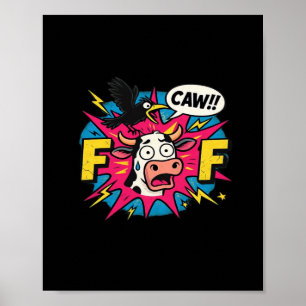 F-Caw-F Unieke Esthetiek Poster