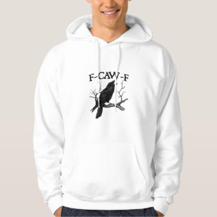 F Caw F Vintage Grafisch Klassiek Hoodie
