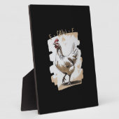 F-Caw-F Vintage Graphic Fotoplaat (Zijkant)