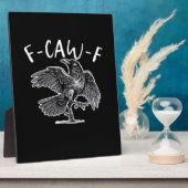 F-Caw-F Vintage Stijl Fotoplaat (Zijkant)