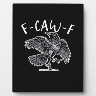 F-Caw-F Vintage Stijl Fotoplaat