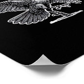 F-Caw-F Vintage Style Poster (Hoek)