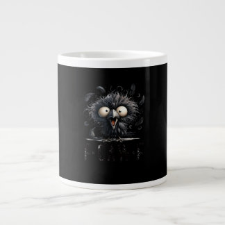 F-Caw-F Vogel Grappig Trendy Uniek Grote Koffiekop
