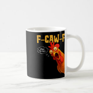 F-caw-f Wat De-heli Zwarde Kraai Zwarte Vogel Kuik Koffiemok