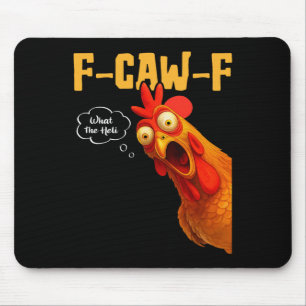 F-caw-f Wat De-heli Zwarte Kraai Zwarte Vogel Kuik Muismat