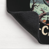 F-caw-f Zombie Crow Halloween Black Crow H Muismat (Hoek)