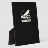 F-Caw-Fee Organic Style Classic Fotoplaat (Zijkant)