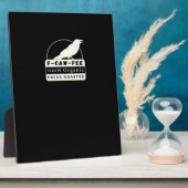 F-Caw-Fee Organic Style Classic Fotoplaat (Zijkant)