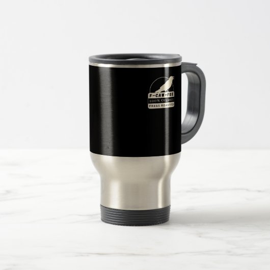 F-Caw-Fee Organic Style Classic Reisbeker (Voorkant rechts)