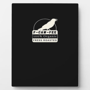F-Caw-Fee Organic Style Klassieker Fotoplaat