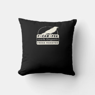 F-Caw-Fee Organic Style Klassieker Kussen