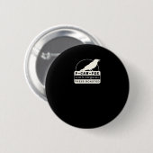 F-Caw-Fee Organic Style Klassieker Ronde Button 5,7 Cm (Voorkant /achterkant)