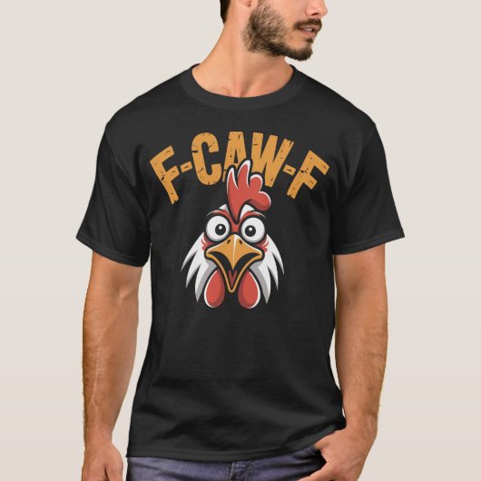 F Cawf Kip T-shirt (Voorkant)