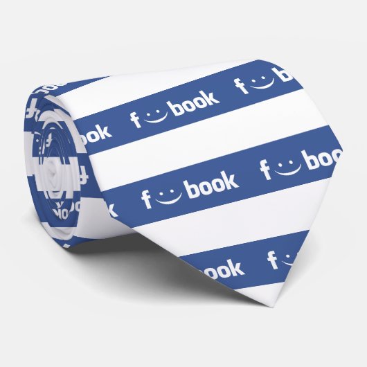 F:)cebook!!!! Stropdas (Opgerold)