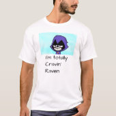 F@celess Cravin' Raven T-shirt (Voorkant)