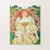 F. Champenois Imprimeur-Belgisch Staatsblad 1897 Legpuzzel (Verticaal)