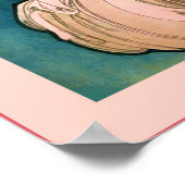 F. Champenois Imprimeur-Editeur ~ Alphonse Mucha Poster (Hoek)