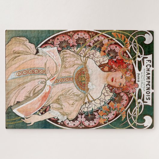 F. Champenois Imprimeur-Éditeur door Alphonse Much Legpuzzel (Horizontaal)