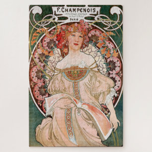 F. Champenois Imprimeur-Éditeur door Alphonse Much Legpuzzel