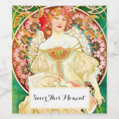 F. Champenois Imprimeur-Editeur Wijn Etiket (Enkel label)