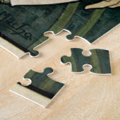 F. Champenois van Alphonse Mucha Legpuzzel (Zijkant)