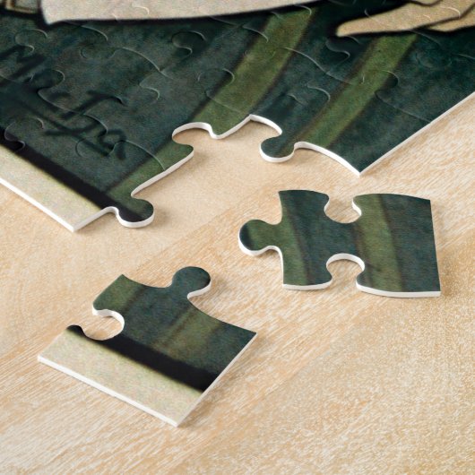 F. Champenois van Alphonse Mucha Legpuzzel (Zijkant)