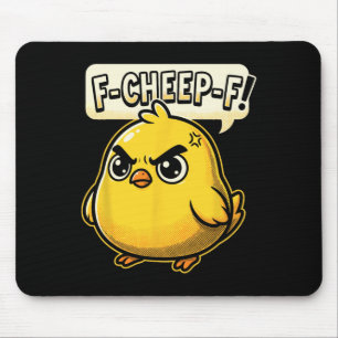 F-cheep-f Boze Kip Comic Pop Art _1  Muismat