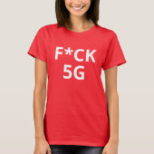 F*CK 5G T-SHIRT (Voorkant)