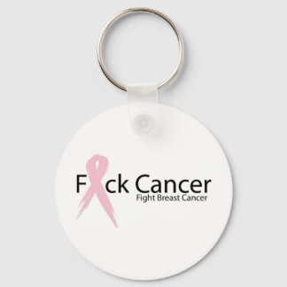 F*ck Breast Cancer Sleutelhanger