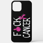 F#CK CANCER... Breast kanker Case-Mate iPhone Case (Achterkant)