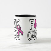 F#CK CANCER... Breast kanker Mok (Midden)