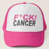 F*ck Cancer pet (Voorkant)