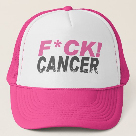 F*ck Cancer pet (Voorkant)