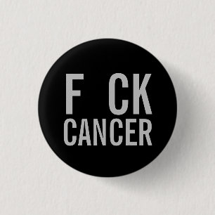 F CK CANCER RONDE BUTTON 3,2 CM
