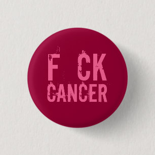 F CK CANCER RONDE BUTTON 3,2 CM