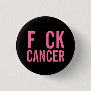 F CK CANCER RONDE BUTTON 3,2 CM