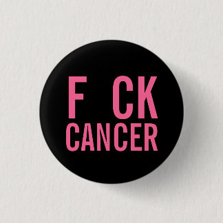 F CK CANCER RONDE BUTTON 3,2 CM