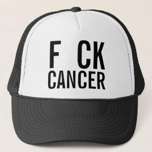 F CK CANCER TRUCKER PET