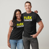 F*CK CANCER Yellow Ribbon Shirt (Unisex)