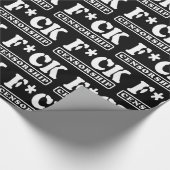 F*CK CENSUUR CADEAUPAPIER (Hoek)