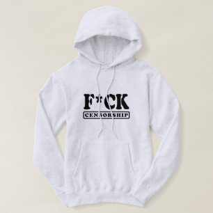 F*CK CENSUUR HOODIE