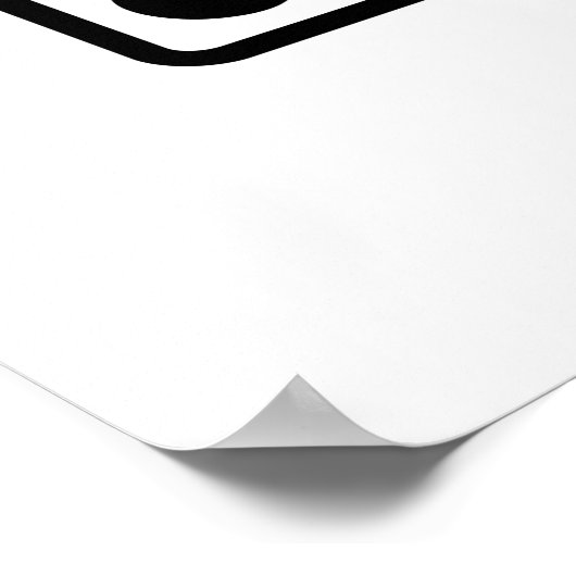 F*CK CENSUUR POSTER (Hoek)