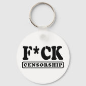 F*CK CENSUUR SLEUTELHANGER (Achterkant)
