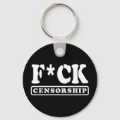 F*CK CENSUUR SLEUTELHANGER (Achterkant)