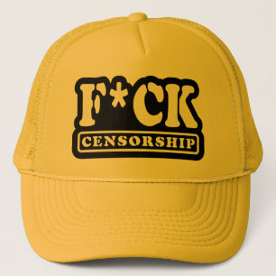 F*CK CENSUUR TRUCKER PET