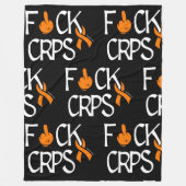 F#CK CRPS FLEECE DEKEN (Voorkant)