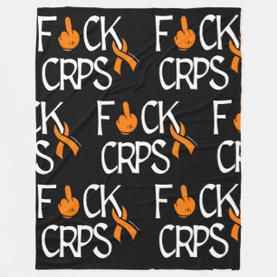 F#CK CRPS FLEECE DEKEN